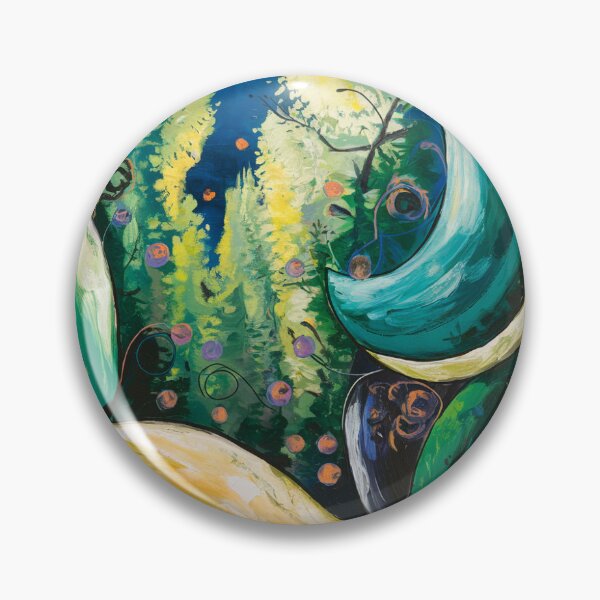 Item preview, Nature captivating abstract art  designed and sold by shokA Design.