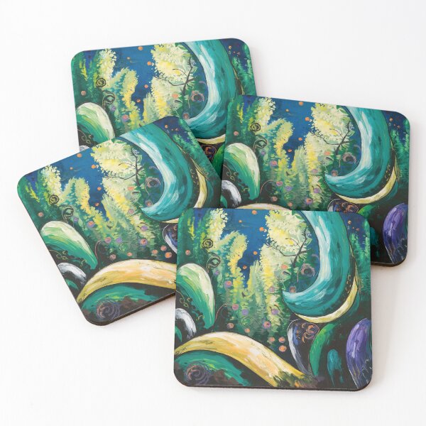 Item preview, Nature captivating abstract art  designed and sold by shokA Design.
