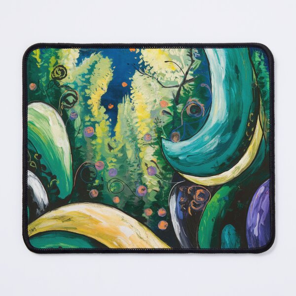 Item preview, Nature captivating abstract art  designed and sold by shokA Design.