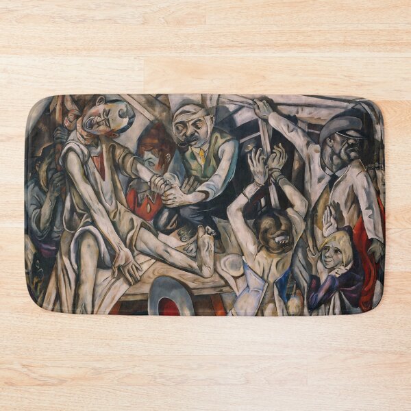 Item preview, The Night - Expressionist Masterpiece by Max Beckmann (1918-1919) designed and sold by Under-TheTable.