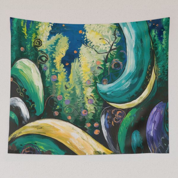 Item preview, Nature captivating abstract art  designed and sold by shokA Design.