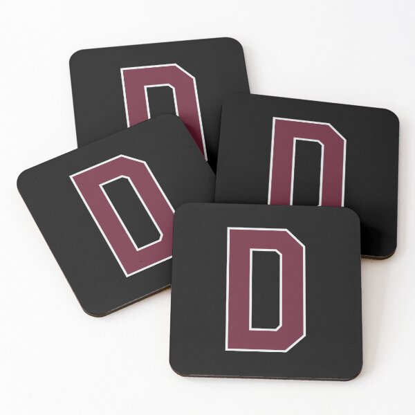 Item preview, "Letter D Bold Design - Collegiate Font, Varsity Style, Personalized Monogram Art" designed and sold by artworkathome.