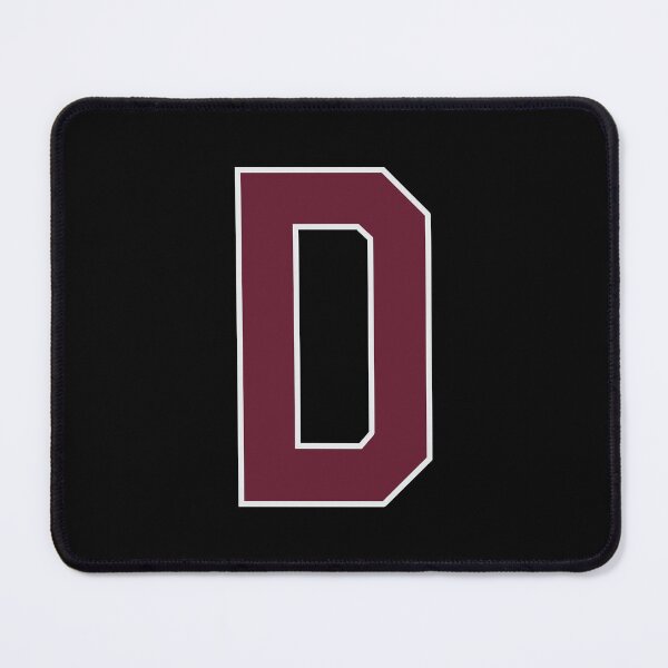 Item preview, "Letter D Bold Design - Collegiate Font, Varsity Style, Personalized Monogram Art" designed and sold by artworkathome.