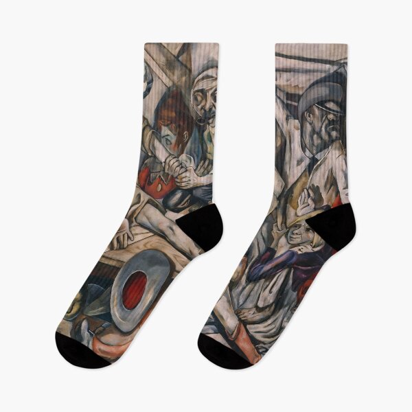 Item preview, The Night - Expressionist Masterpiece by Max Beckmann (1918-1919) designed and sold by Under-TheTable.