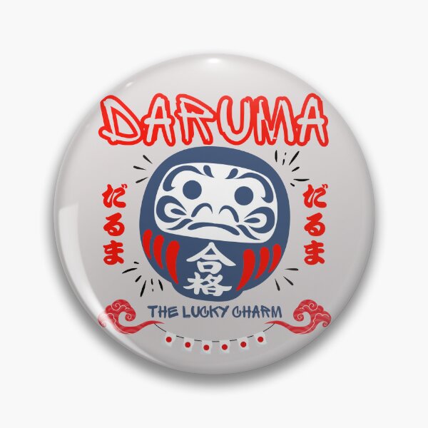 Item preview, The Japan Lucky Charm Daruma Doll designed and sold by The magic  Yellow bus.