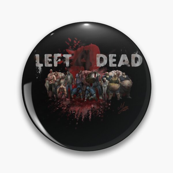 Item preview, Left 4 Dead  designed and sold by MarolynManson.