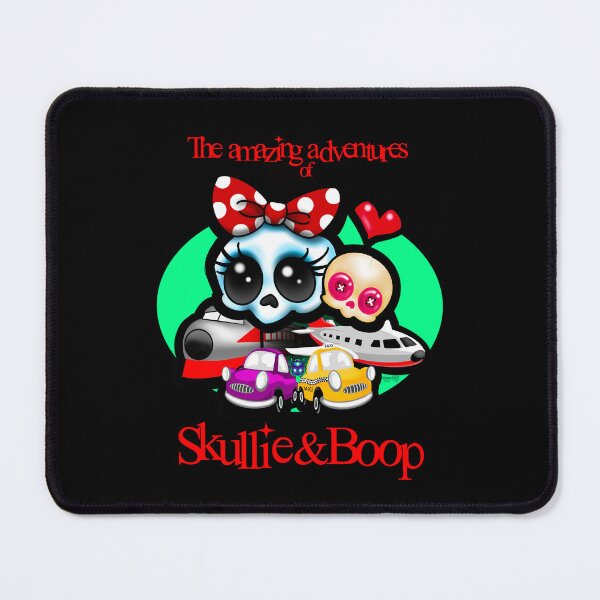 Item preview, The Amazing Adventures of Skullie and Boop designed and sold by MetroINKbooks.