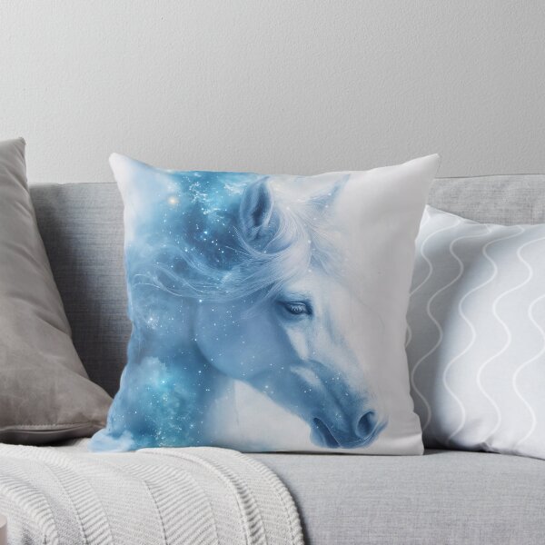 Item preview, Starlit Elegance of a White Horse designed and sold by AshiraCreations.