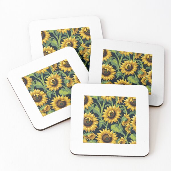Item preview, Sunflower Design Pattern 6 designed and sold by Domo-Design.
