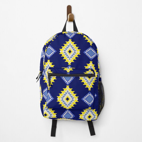 Item preview, Blue and yellow simple native American design. designed and sold by RIYA SIRI.