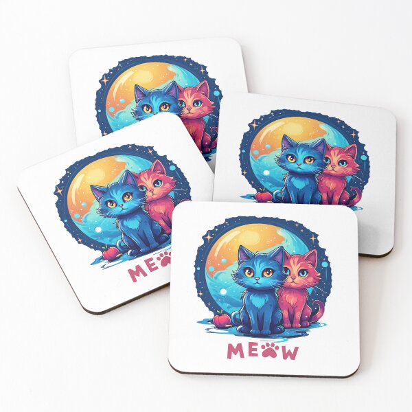 Item preview, Suspicious Cats  designed and sold by GrifonJ.