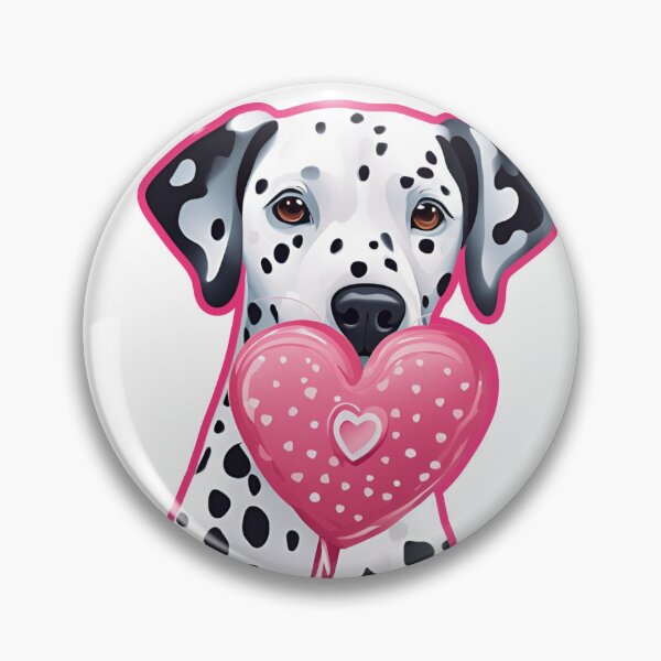 Item preview, Valentine's Day Dalmatian Love designed and sold by GoodyPaws.