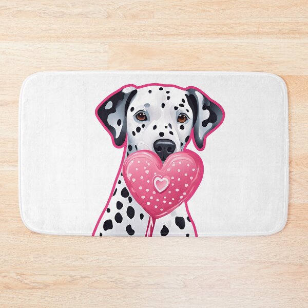 Item preview, Valentine's Day Dalmatian Love designed and sold by GoodyPaws.