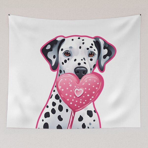 Item preview, Valentine's Day Dalmatian Love designed and sold by GoodyPaws.