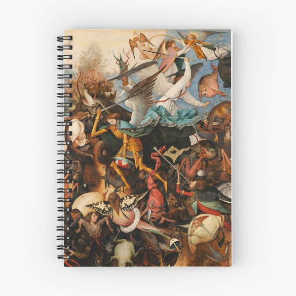 Item preview, The Fall of the Rebel Angels - Bruegel's Masterpiece of Chaos (1562) designed and sold by Under-TheTable.