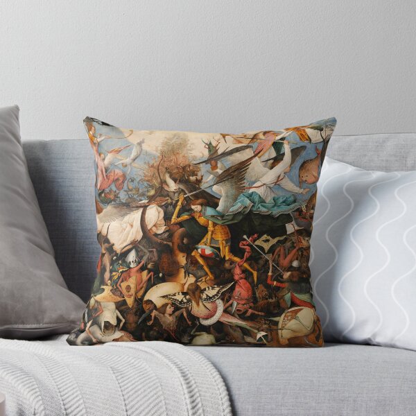 Item preview, The Fall of the Rebel Angels - Bruegel's Masterpiece of Chaos (1562) designed and sold by Under-TheTable.