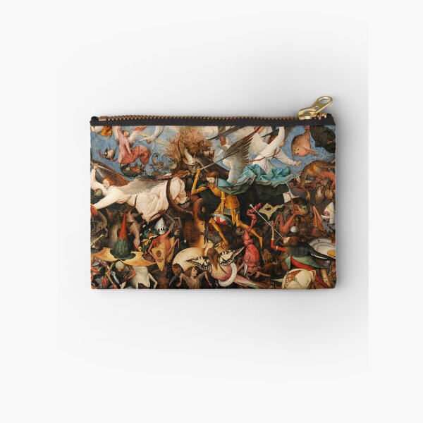 Item preview, The Fall of the Rebel Angels - Bruegel's Masterpiece of Chaos (1562) designed and sold by Under-TheTable.