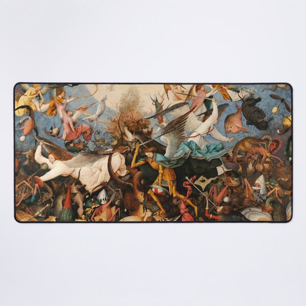Item preview, The Fall of the Rebel Angels - Bruegel's Masterpiece of Chaos (1562) designed and sold by Under-TheTable.