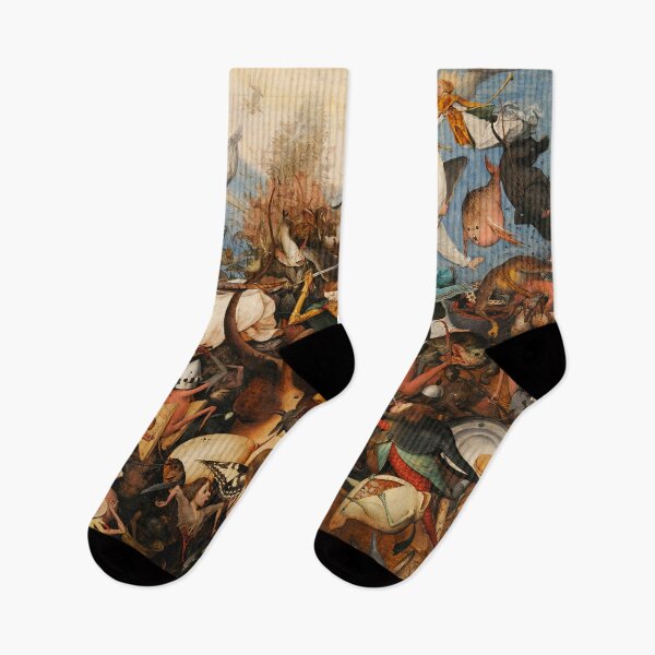 Item preview, The Fall of the Rebel Angels - Bruegel's Masterpiece of Chaos (1562) designed and sold by Under-TheTable.