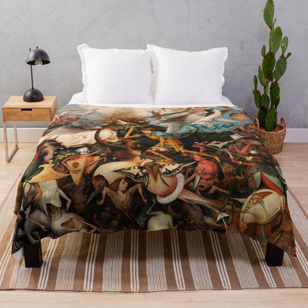 Item preview, The Fall of the Rebel Angels - Bruegel's Masterpiece of Chaos (1562) designed and sold by Under-TheTable.