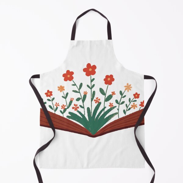 Item preview, Open Book with Vibrant Flowers designed and sold by DreamyMile.