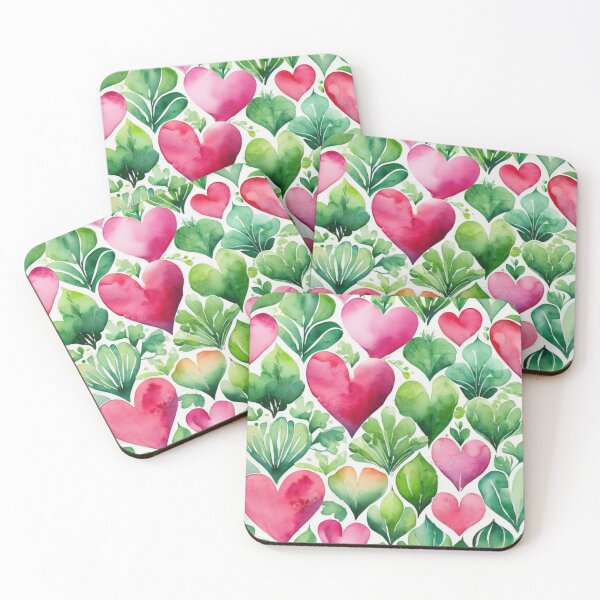 Item preview, Pink Hearts designed and sold by GrifonJ.