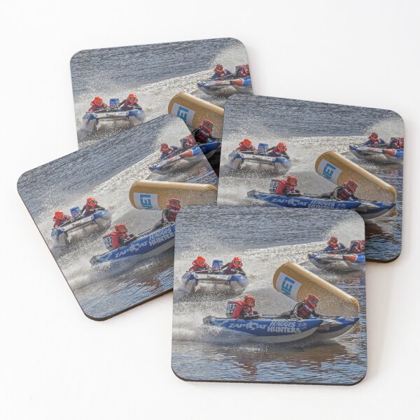 Item preview, Speed Boats Racing Across the Water designed and sold by David Patterson.