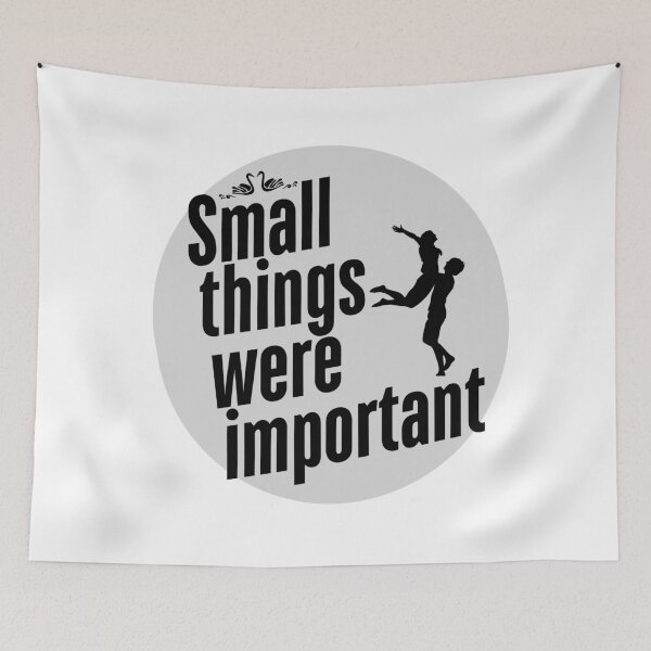 Item preview, Small things were important. designed and sold by SHOPPING BUDDY.