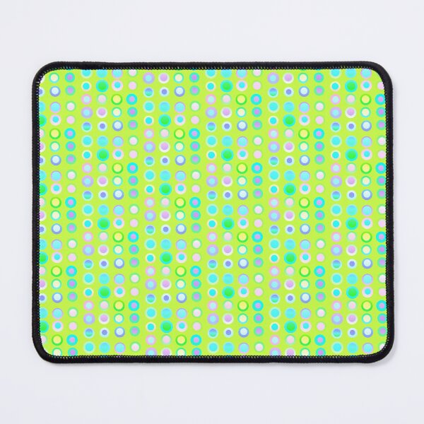 Item preview, Green fresh colors abstract dots | Artistic light green dot pattern designed and sold by lausn.