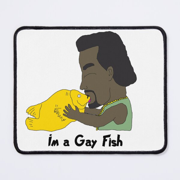 Item preview, Im a Gay Fish designed and sold by teeks82.