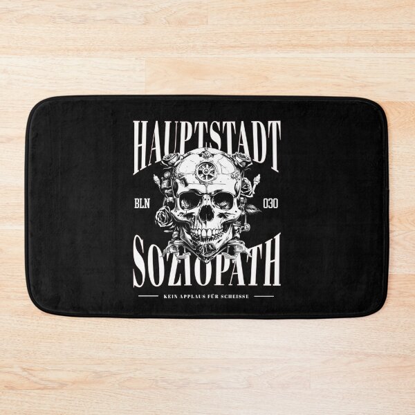 Item preview, Capital Sociopath Skull Berlin designed and sold by Ecmoprints.