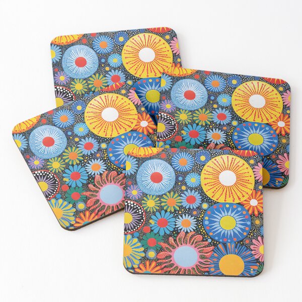 Item preview, Patchwork flower 2025 #1 designed and sold by mylittlewindow.