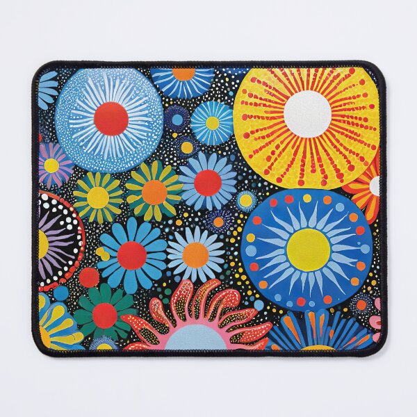 Item preview, Patchwork flower 2025 #1 designed and sold by mylittlewindow.
