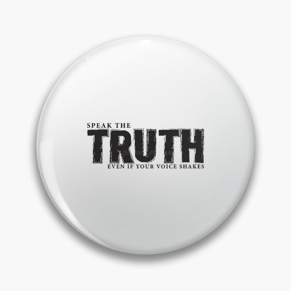 Item preview, Speak the Truth even if your voice shakes designed and sold by Creative-mind16.