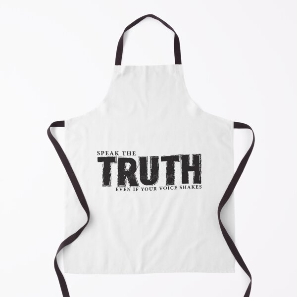 Item preview, Speak the Truth even if your voice shakes designed and sold by Creative-mind16.
