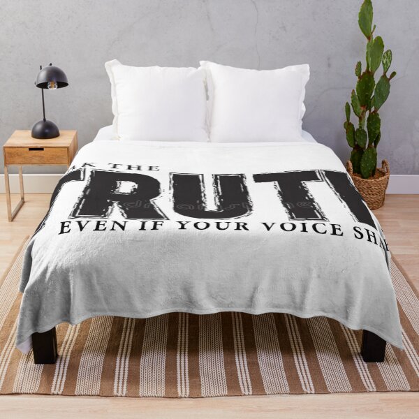 Item preview, Speak the Truth even if your voice shakes designed and sold by Creative-mind16.
