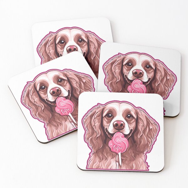 Item preview, Valentine's Day American Cocker Spaniel Love designed and sold by GoodyPaws.