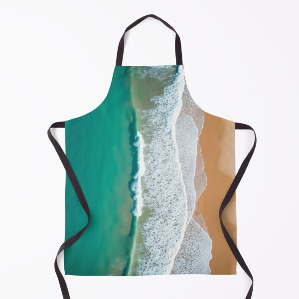 Item preview, Sea ocean waves reaching shore designed and sold by Giuseppe Cammino.