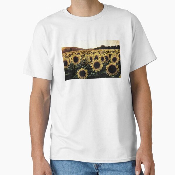 Item preview, Sunflower field designed and sold by Thitinan05.