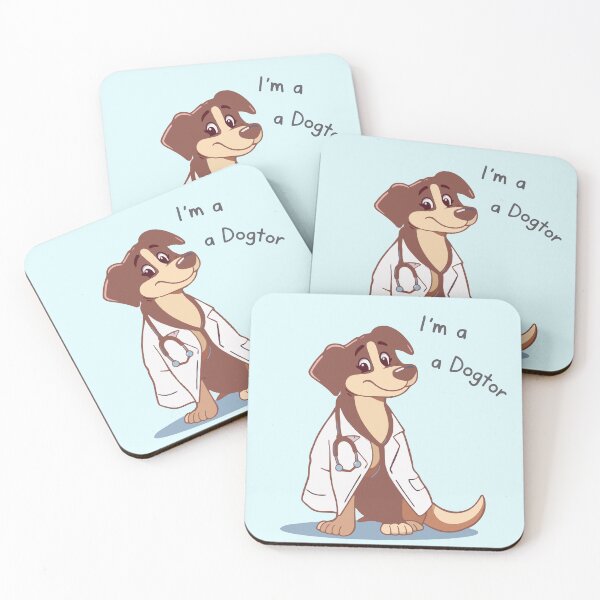 Item preview, Dogtor in Training designed and sold by Custom Crest.