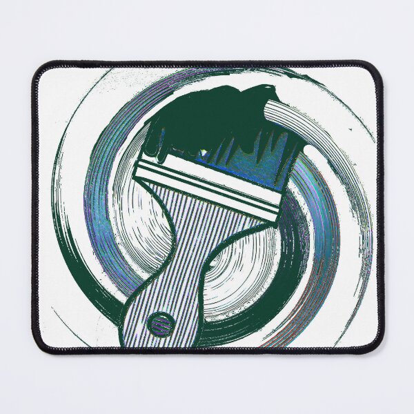 Item preview, Bold Artistic Brushstroke Hoodie – For Creative Minds designed and sold by TriForceDesign.