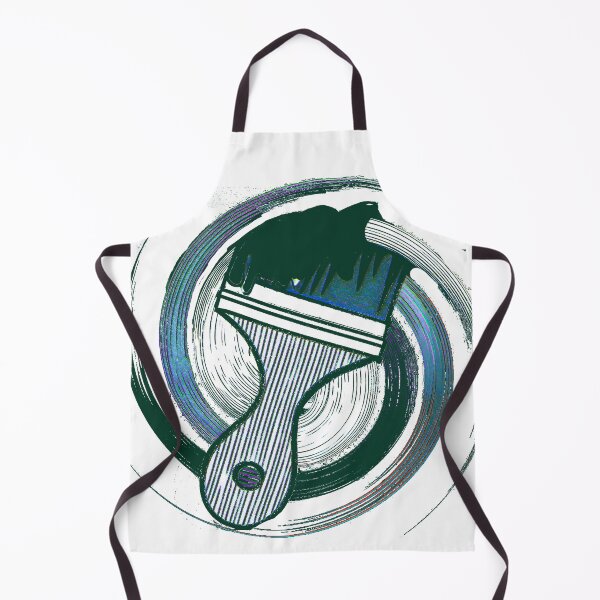 Item preview, Bold Artistic Brushstroke Hoodie – For Creative Minds designed and sold by TriForceDesign.