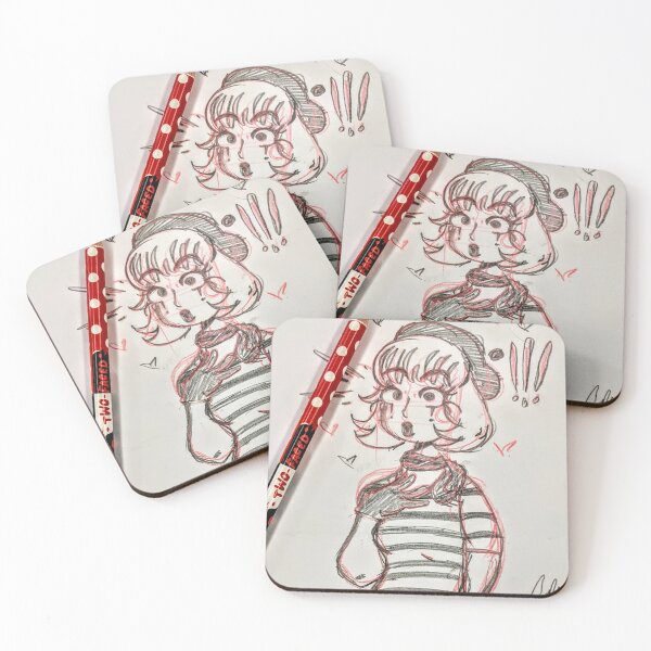 Item preview, Cute Mime Girl designed and sold by Frostyfoods.