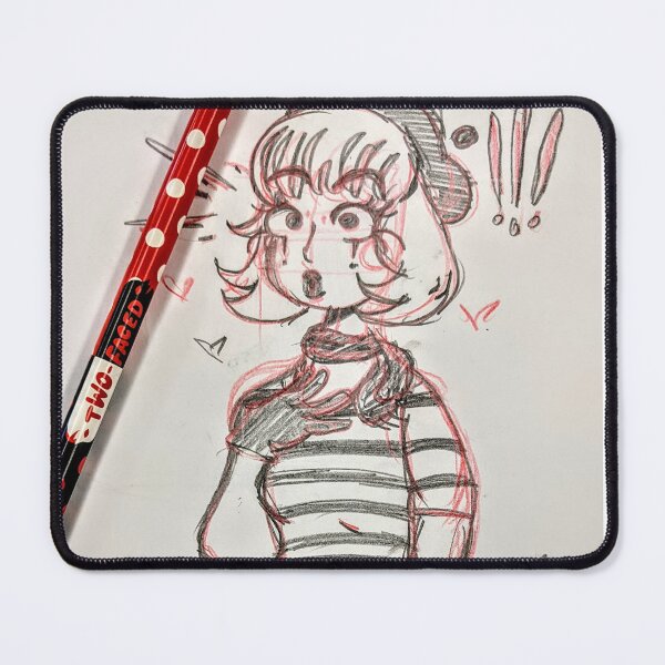 Item preview, Cute Mime Girl designed and sold by Frostyfoods.