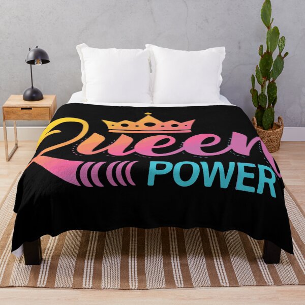 Item preview, Queen Power Statement designed and sold by Creative Magia.