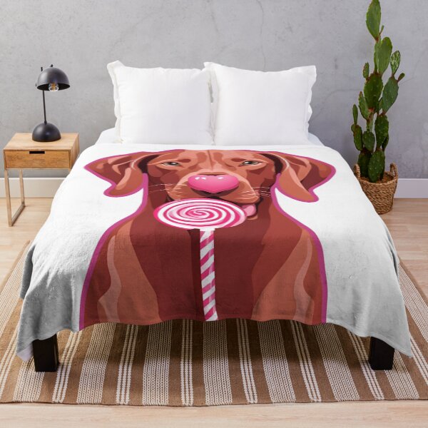 Item preview, Valentine's Day Vizsla Love designed and sold by GoodyPaws.