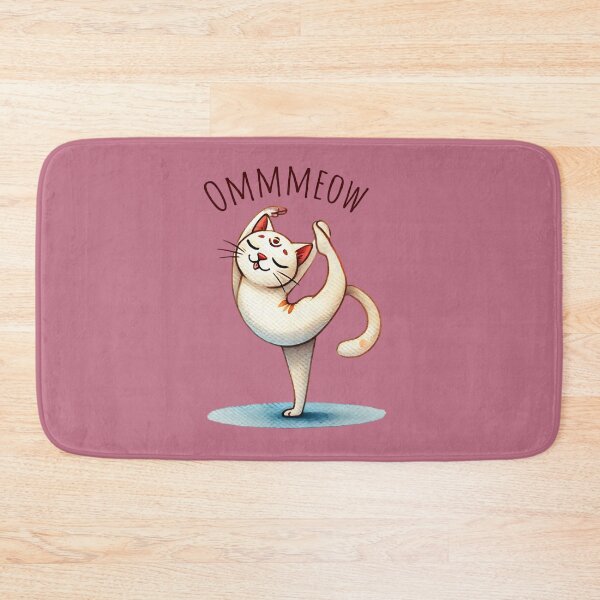 Item preview, Zen Cat: The Purrfect Pose designed and sold by ImaginMotivate.