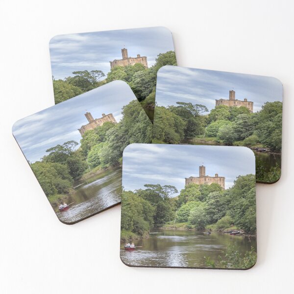 Item preview, Serene River with Warkworth Castle Overlook designed and sold by David Patterson.