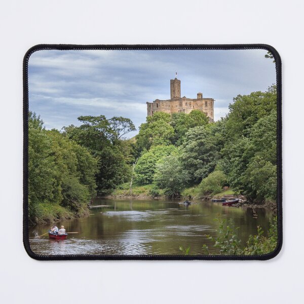 Item preview, Serene River with Warkworth Castle Overlook designed and sold by David Patterson.
