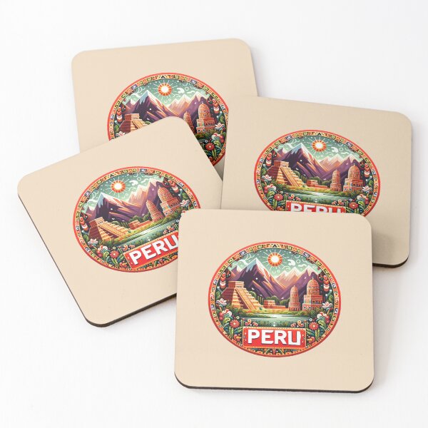 Item preview, Perú, Sudamérica designed and sold by Myra365Art.